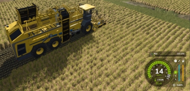 FS25 - Ropa Multifruit Pack V1.0