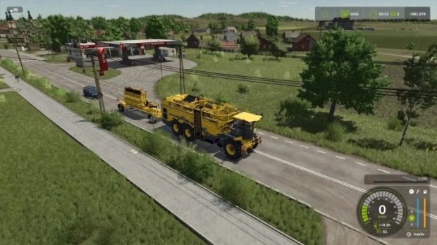 FS25 - Ropa Tiger 6S V1.0.1.0