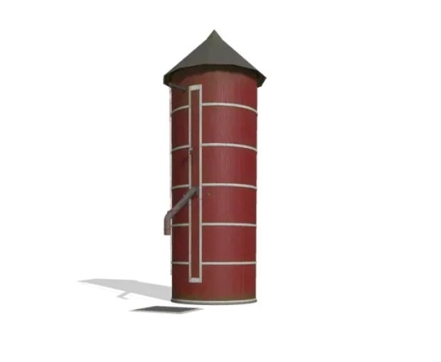 FS25 - Rotes Multisilo V1.0