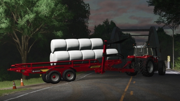 FS25 - Rounder Wrapped Round Bales V1.0