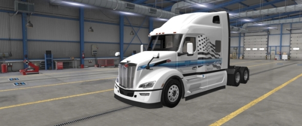 ATS - Ruda 579 Marten Skin V1.0