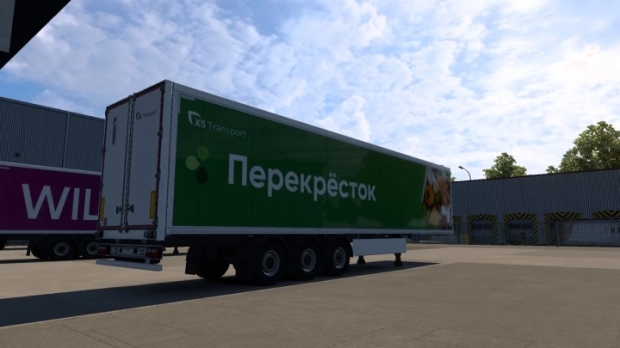 ETS2 - Russian Trailer Traffic Pack V7.0