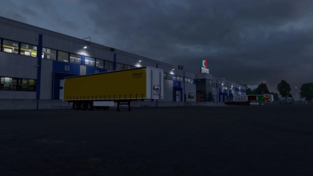 ETS2 - Russian Trailer Traffic Pack V8.0