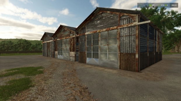FS25 - Rusty Sheds V1.0