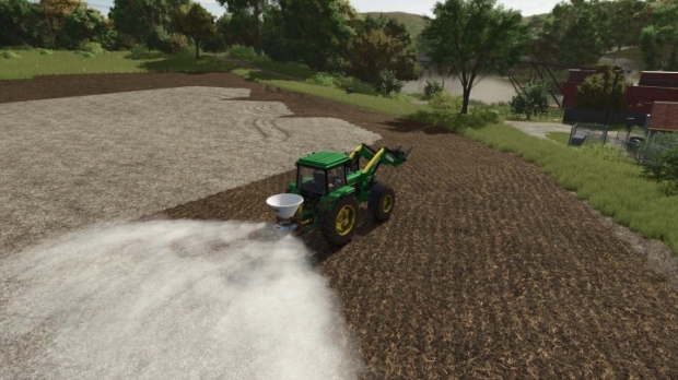 FS25 - Salek 300 Spreader With Lime V1.0.0.1