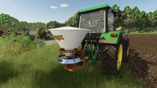 FS25 - Salek 300 Spreader With Lime V1.0