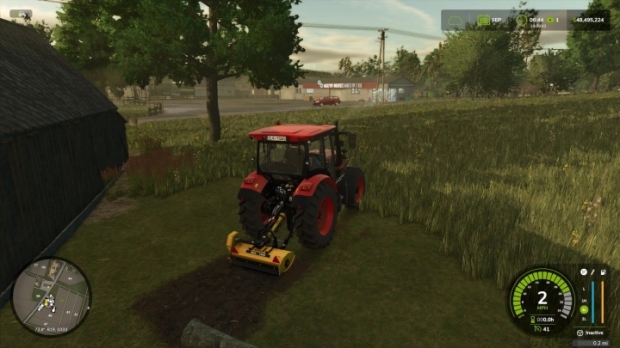 FS25 - Salek MUL-1000 Forestry Edition V1.0