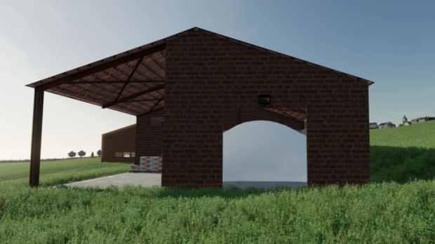 FS22 - Salzhalle Road Maintenance Department V1.0