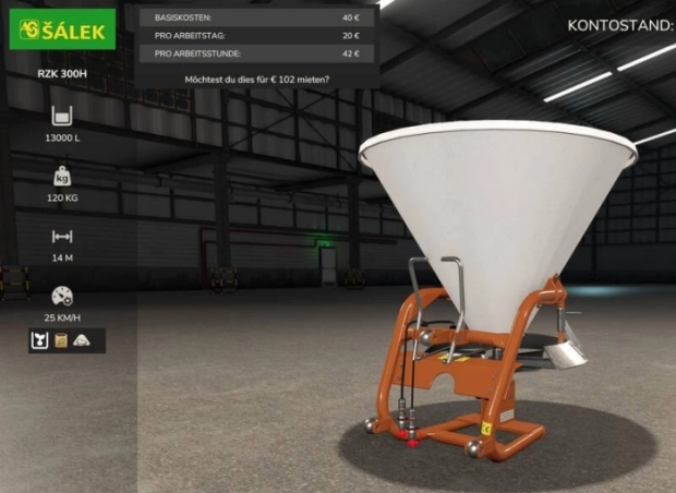 FS25 - Samas RZK300H V1.0