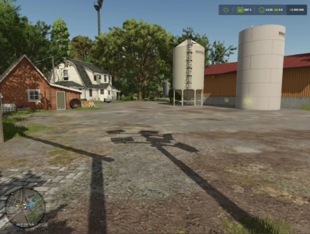 FS25 - Save Map Riverbend Springs V1.0