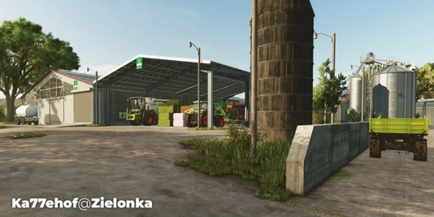FS25 - Savegame Ka77ehof Zielonka V1.0