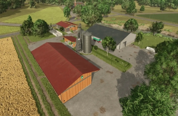 FS25 - Savegame Riverband V1.0