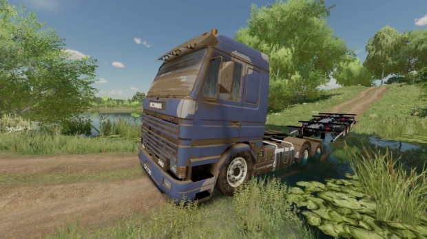 FS22 - Scania 113H Flatform V1.0