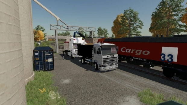 FS22 - Scania 113h Plataform V1.0