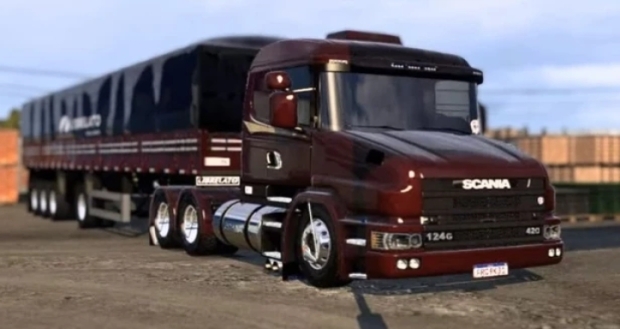 ETS2 - Scania 124G