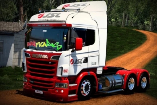 ETS2 - Scania Highline