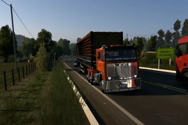 ETS2 - Scania LK