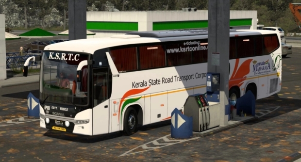 ETS2 - Scania Metrolink Bus