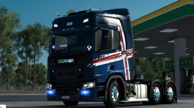 ETS2 - Scania NTG Bob Tutoriais