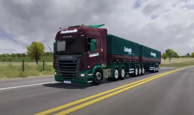 ETS2 - Scania R