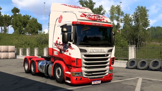 ETS2 - Scania R 2009 Streamline