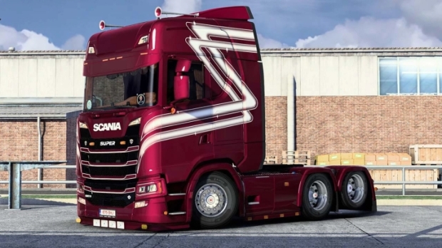 ETS2 - Scania R-S 2016 Next Gen Holland Style Extended Bumper V3.0