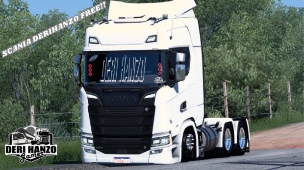 ETS2 - Scania R420 Griffin Edition