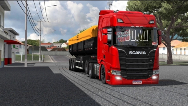 ETS2 - Scania Redzin