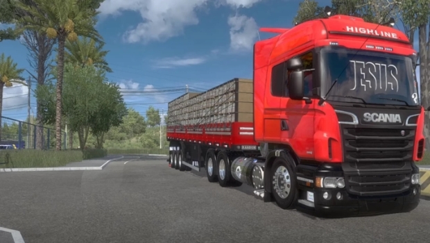 ETS2 - Scania RJL V1.0