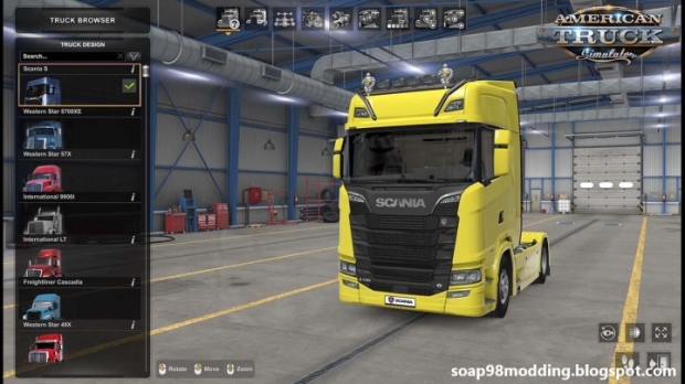 ATS - Scania S/R 2016 V1.2.4