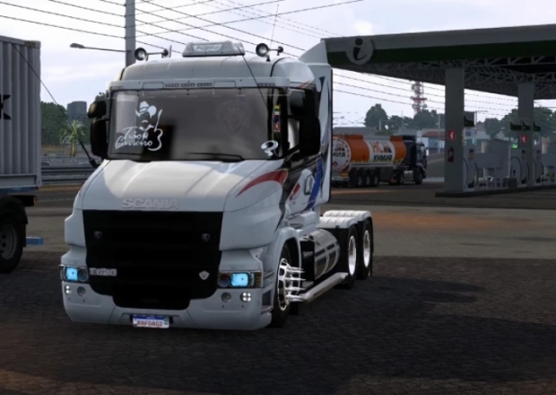 ETS2 - Scania T V1.0