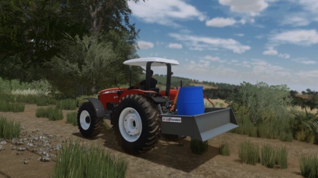 FS22 - Scarabelot Rear Dump Agricultural Platform V1.0