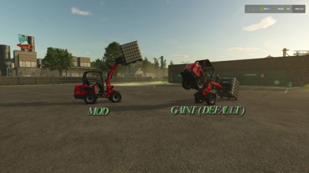 FS25 - Scheaffer 23E Re-Balanced V1.0