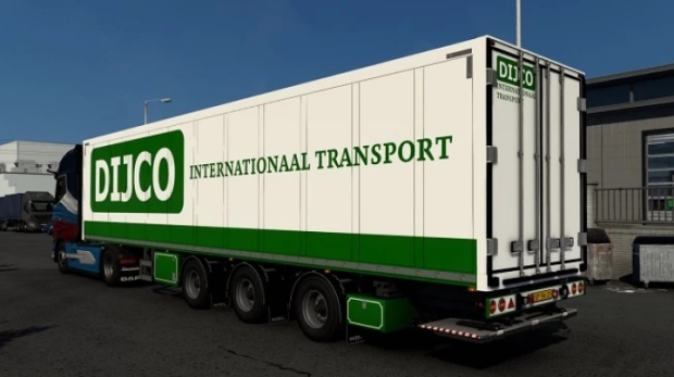 ETS2 - Schmitz Dijco Recovered V1.4