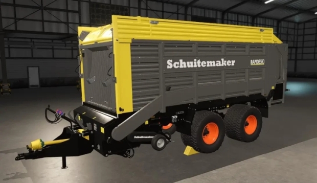FS25 - Schuitemaker Rapid 580V V1.0