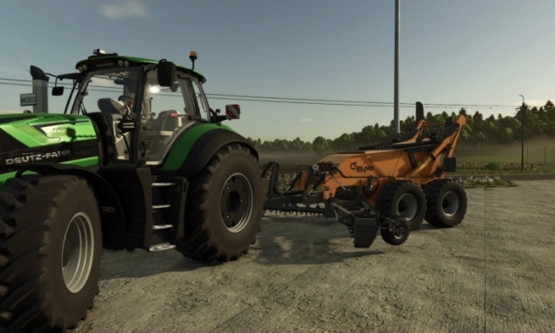 FS25 - Scorpio 550 with Configuration V1.0.0.2