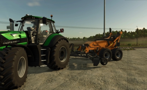 FS25 - Scorpio 550 with Fill Configuration V1.0