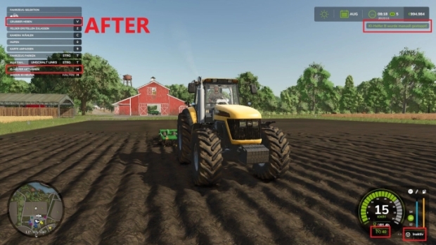 FS25 - Seamless Control V1.0