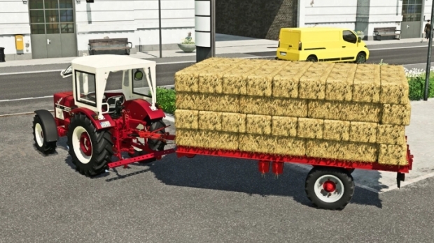 FS22 - Selfmade Bale Trailer V1.1