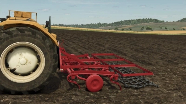 FS25 - Selfmade Cultivator V1.0