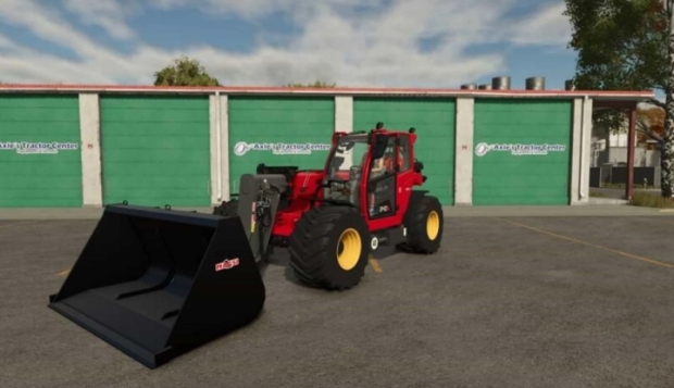 FS25 - Sennebogen 340G Telehandler & Shovel V1.0