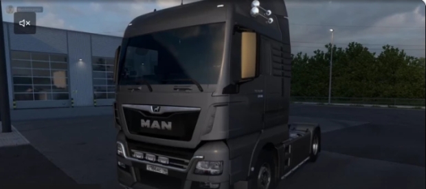 ETS2 - SFX EVR MAN TGX 440 D2676 V1.0