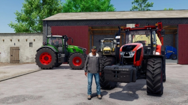 FS25 - Shader by mihajlomiki V1.0