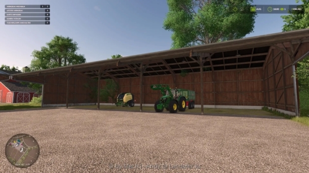 FS25 - Shed Pack 24M, 32M, 40M V1.0