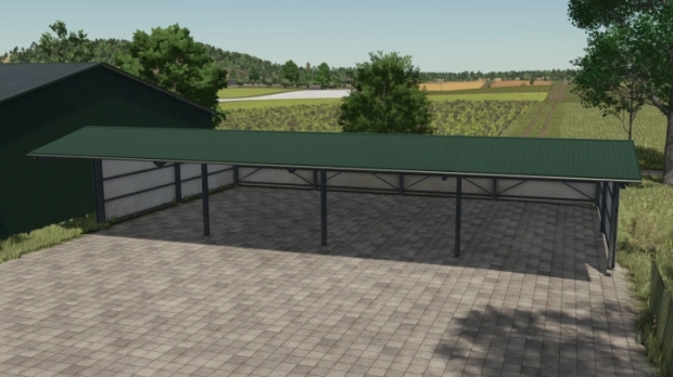 FS25 - Sheds and Storages V1.0