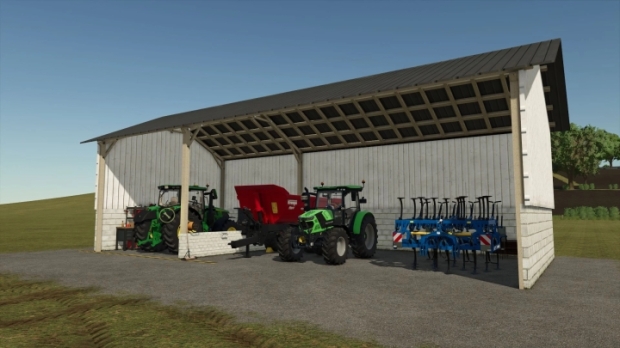 FS25 - Sheet Metal Building V1.0