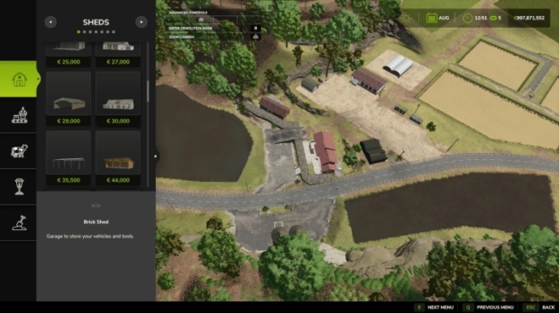 FS25 - Shop Sorting V1.0