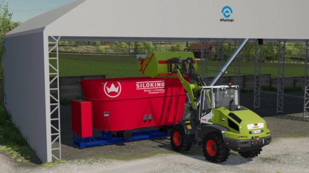FS22 - Siloking StaticLine Pack V1.0.0.2