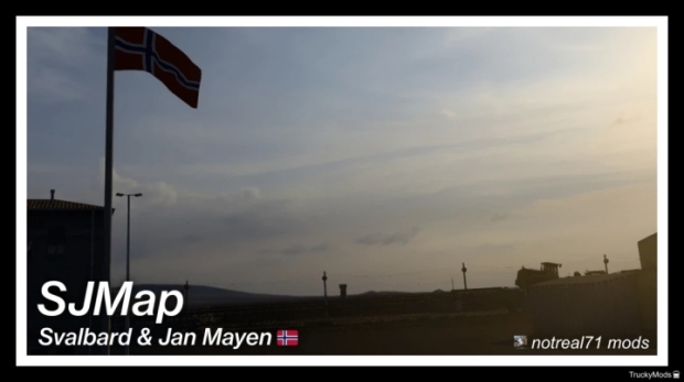 ETS2 - SJMap Jan Mayen V3.0