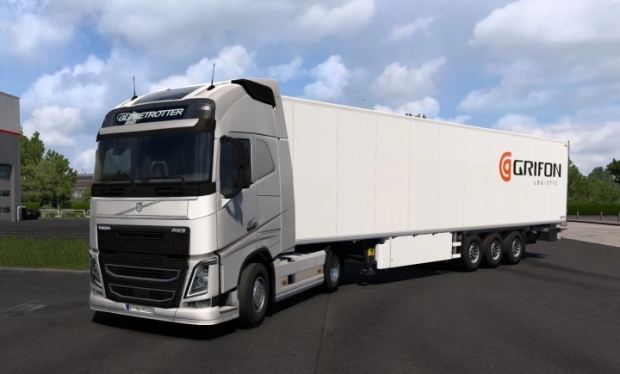 ETS2 - Skin Grifon Logistics V1.0